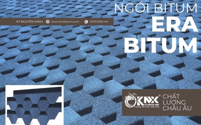 Ngói Bitum Phủ Đá ERA BITUM – Giải Pháp Lợp Mái Cao Cấp Cho Công Trình Hiện Đại