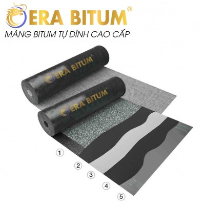 MÀNG CHỐNG THẤM BITUM TỰ DÍNH - ERA BITUM