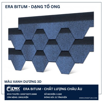 NGÓI BITUM DẠNG TỔ ONG - ERABITUM