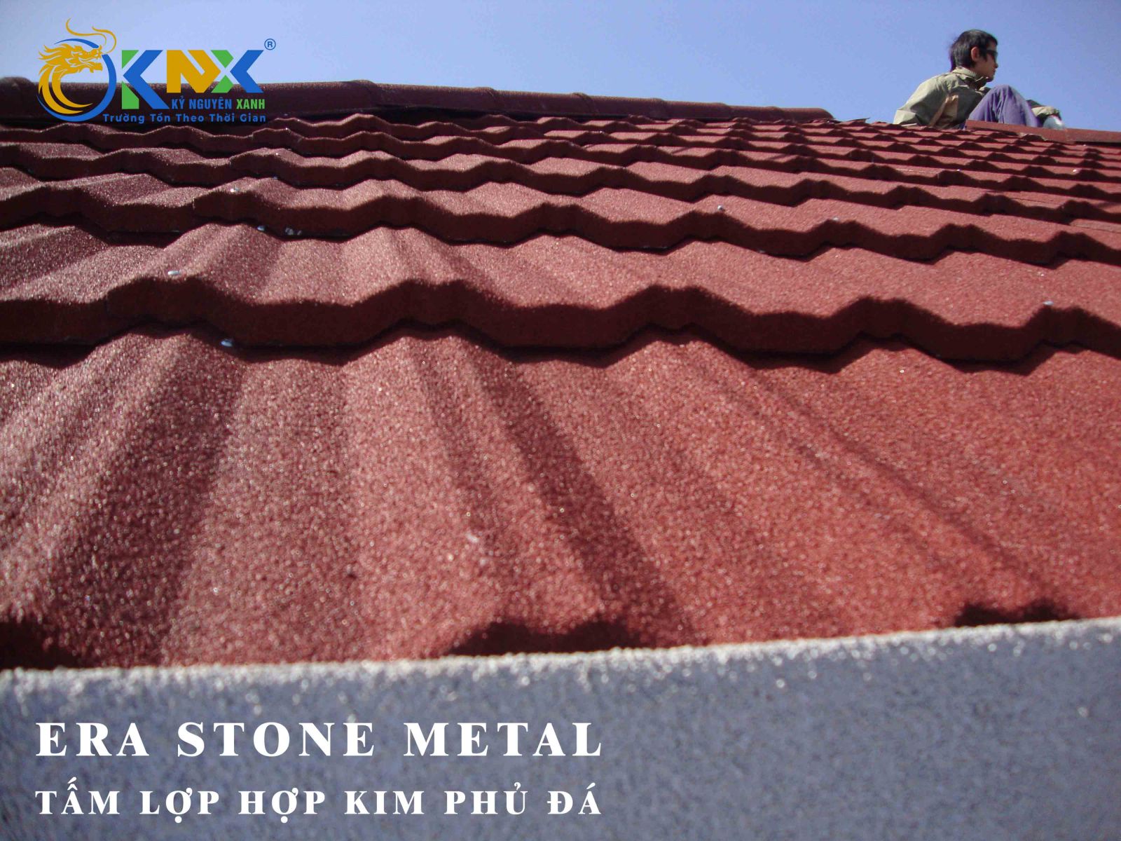 TẤM LỢP HỢP KIM PHỦ ĐÁ - ERA STONE METAL